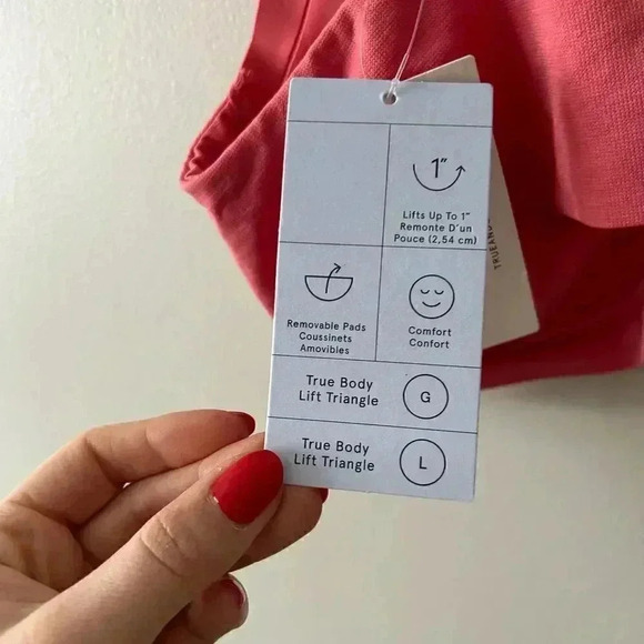 NWT true body lift bra - large - Picture 4 of 4